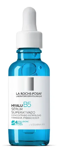 Sérum Antirrugas Preenchedor Superativado, Reduz Linhas Finas e Melhora a Elasticidade, com Ácido Hialurônico e Vitamina B5, Hyalu B5 La Roche Posay, 30ml