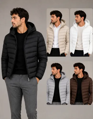 Jaqueta Masculina Blusa De Frio Casaco Agasalho Bobojaco