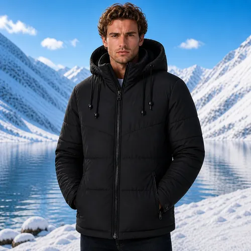 Jaqueta Bobojaco Casaco Forrada Inverno Intenso Neve Frio - R$ 152,16