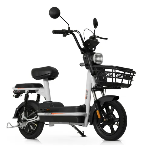 Bicicleta Elétrica 500w 48v Scooter Bikelete Sem Cnh 60km/h