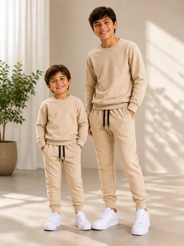 Conjunto Moletom Menino Infantil Juvenil Inverno