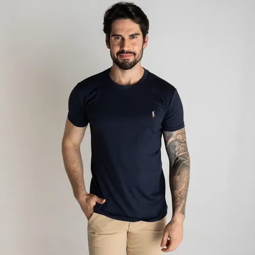 Camiseta Básica Ralph Lauren Pima Colored