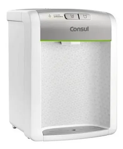 Purificador De Água Natural E Gelada Bivolt Consul - Branco