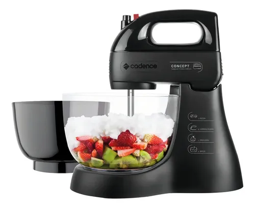 Batedeira Concept Special Bat279 Preto 110v Cadence Preto 0 Hz