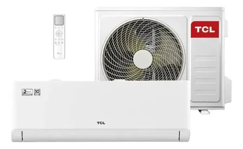 Ar Condicionado Inverter Tcl T-pro 2.0 18000 Btus Qf Branco