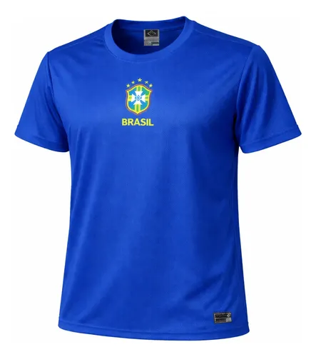 Camiseta Seleção Brasileira Torcedor Futebol Unissex
