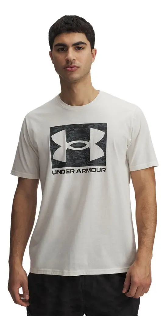 Camiseta De Treino Under Armour Abc Camo Boxed Masculina