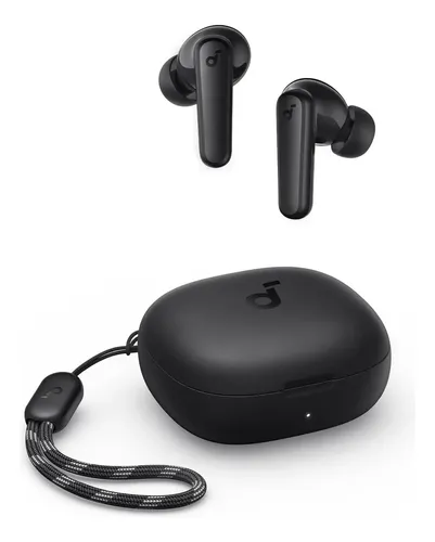 Fone De Ouvido Soundcore by Anker P20i Graves Poderosos e Impactantes Bluetooth 5.3 30H de Reprodução Resistência à Água 2 Mics IA para Chamadas Claras Personalização de Som via Ap