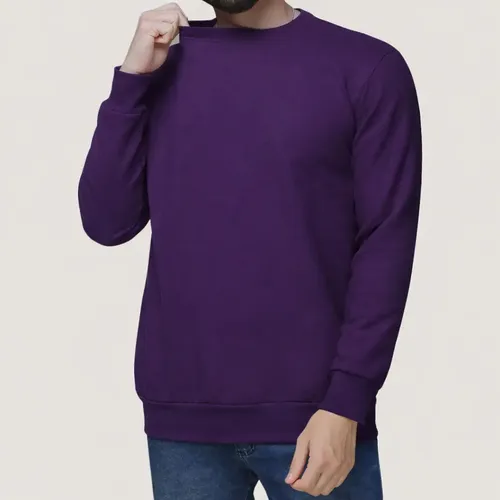 Blusa Moletom Flanelado Gola Careca Tecido Macio Premium