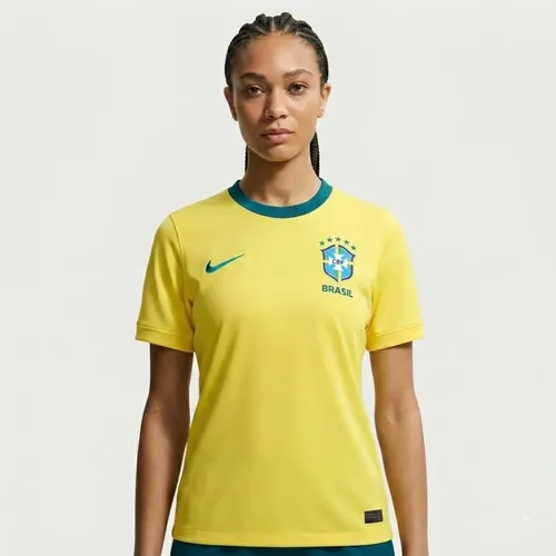 Camisa Brasil Nike I 2026/27 Fã Feminina