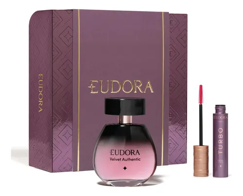 Eudora Kit Presente Dia Das Mães Velvet Authentic
